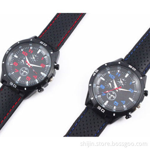 Silicone watches with Japan movement, made in China, for men and women